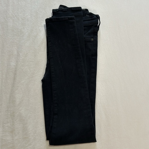 Citizens of Humanity Chrissy Luxe Touch Sculpt High Rise Skinny - Size 30 - Picture 3 of 5